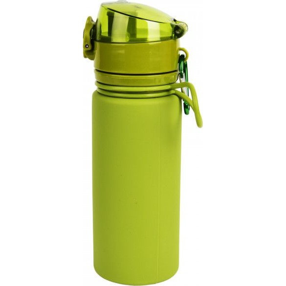 Бутылка силикон 500 мл Tramp TRC-093-olive 