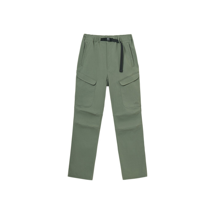 Штаны туристические мужские Naturehike CSL2610FZ012, XL, серо-зеленые  