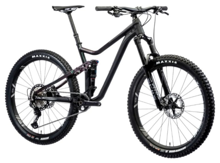 Велосипед Merida 2020 one-forty 900 m matt black/glossy candy green  