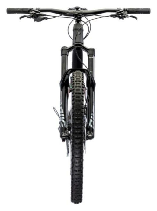 Велосипед Merida 2020 one-forty 900 m matt black/glossy candy green  