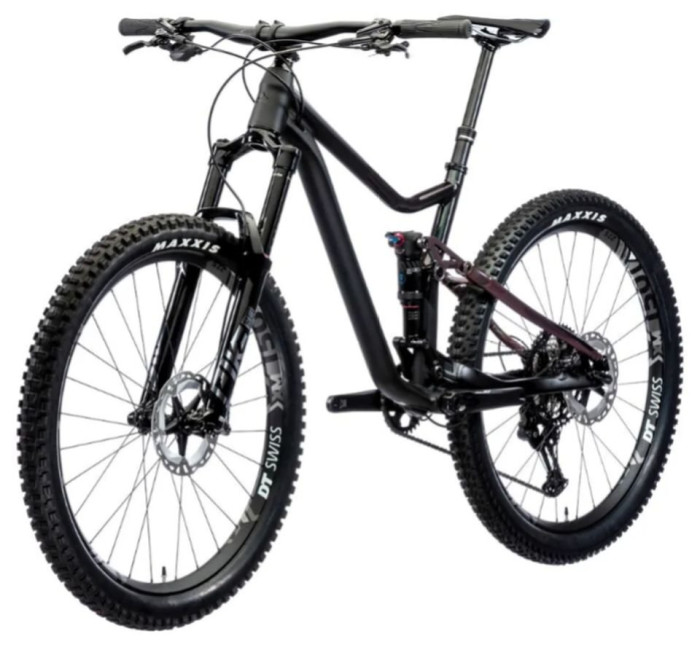 Велосипед Merida 2020 one-forty 900 m matt black/glossy candy green  