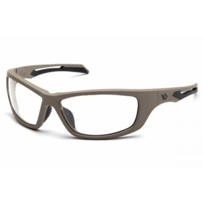 Очки Global Vision Howitzer Tan (clear), Anti-Fog