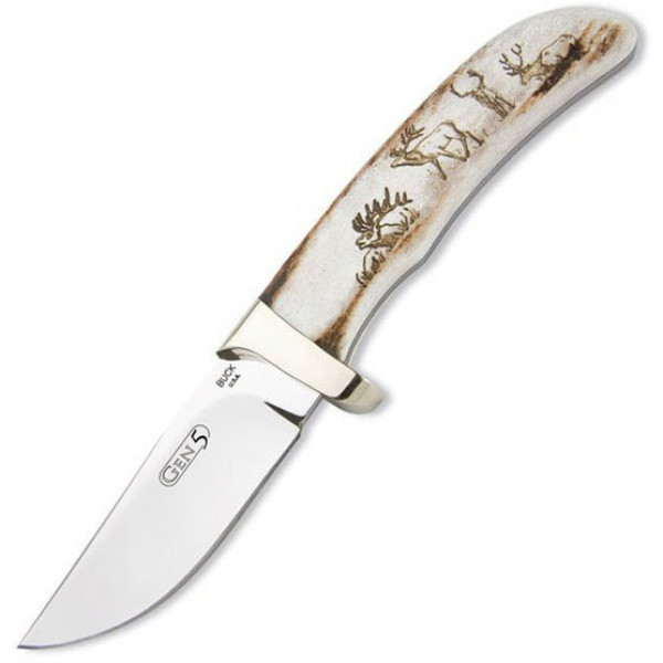 Нож Buck GEN-5 Skinner Majestic Elk 