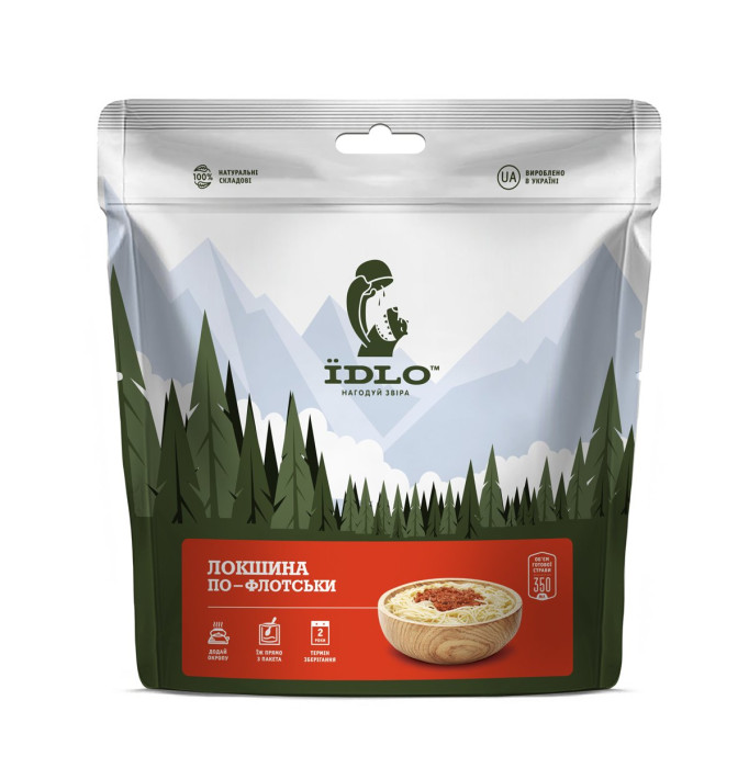 Лапша по-флотски IDLO  