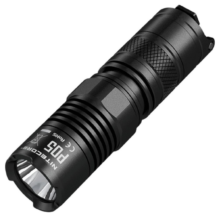 Карманный фонарь Nitecore P05, черный, 460 люмен  