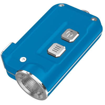 Фонарь- брелок Nitecore Tini, синий, 380 люмен