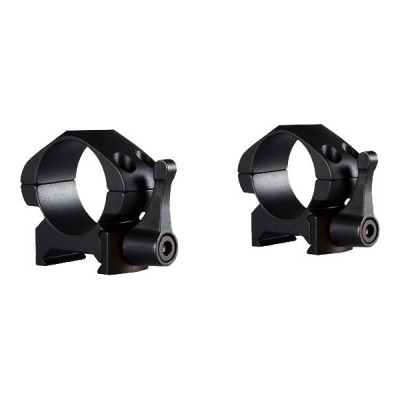 Кольца Hawke Precision Steel QD 1&quot;(25.4) Low. Сталь. Weaver