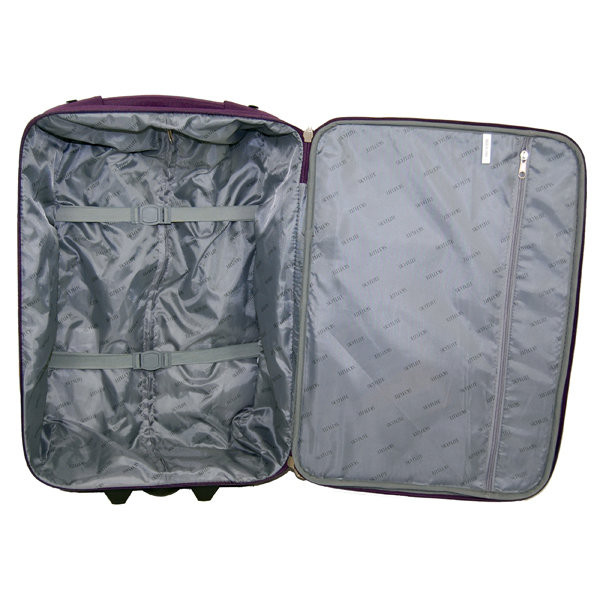 Чемодан Skyflite Domino фиолетовый (размер S)  