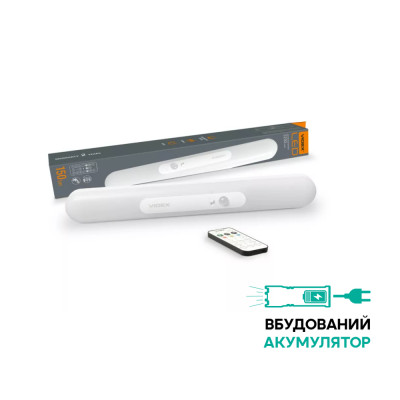Светильник аккумуляторный с датчиком движения VIDEX VL-NL013W-SR