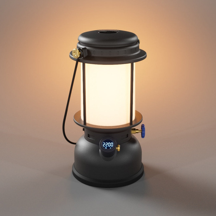 Светодиодный фонарь Petromax LM500 LED черный  