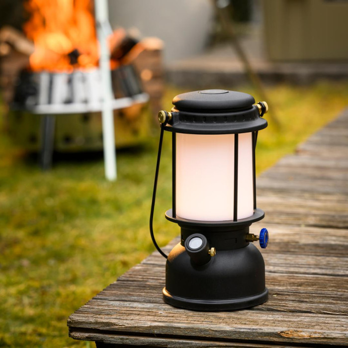 Светодиодный фонарь Petromax LM500 LED черный  
