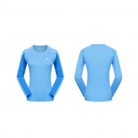 Термофутболка с длинным рукавом Naturehike NH T-shirt женская XL NH15S005-P