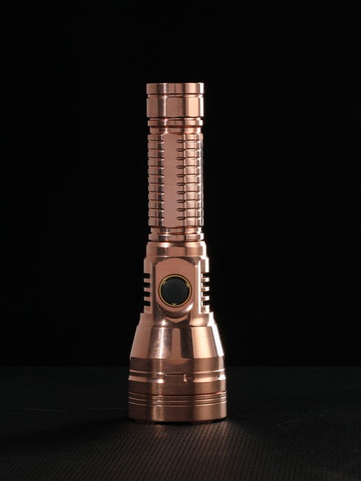 Фонарь Mateminсo MT35mini-S 18650 Copper, медный  
