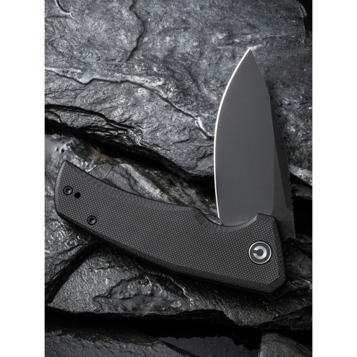 Нож складной Civivi Regulatron Black C23006-1  