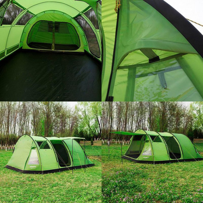 Палатка KingCamp MILAN 6 (KT3059) Green  