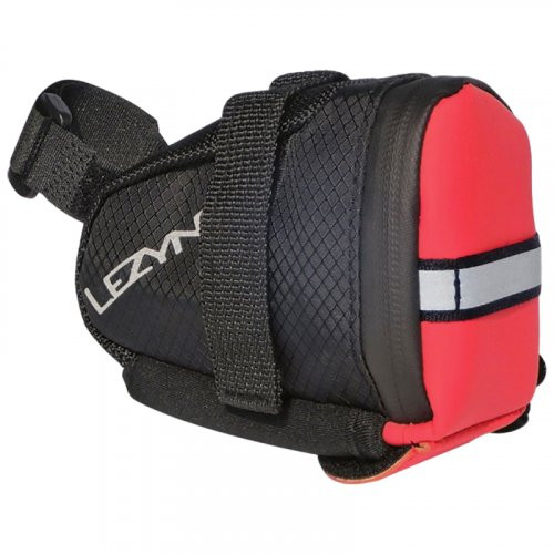 Подседельная сумка Lezyne S - CADDY 0,3л Y13 красно-черная 