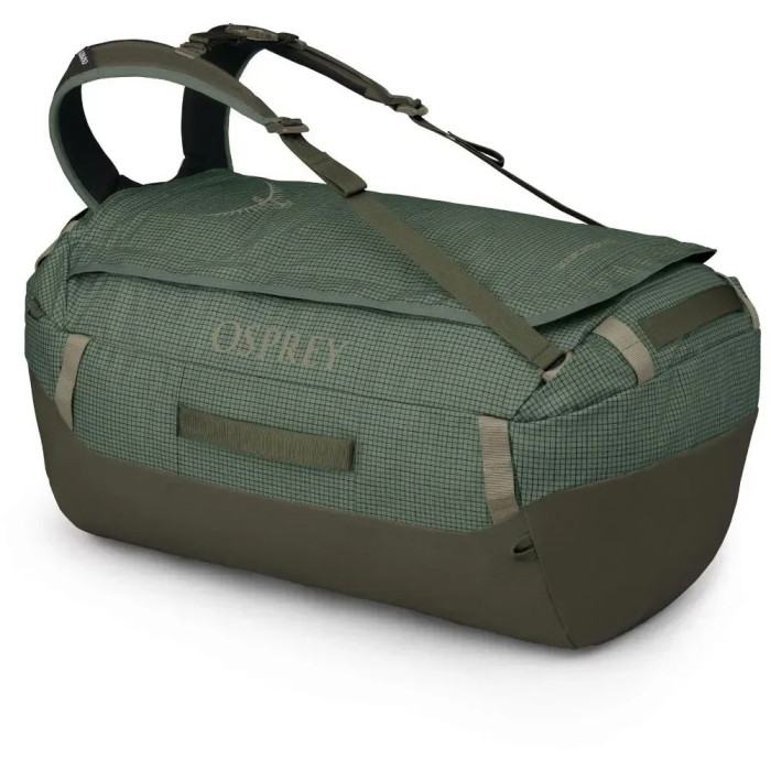 Сумка Osprey Transporter Duffel 65 pine leaf/earl grey - O/S - темно-зеленый  