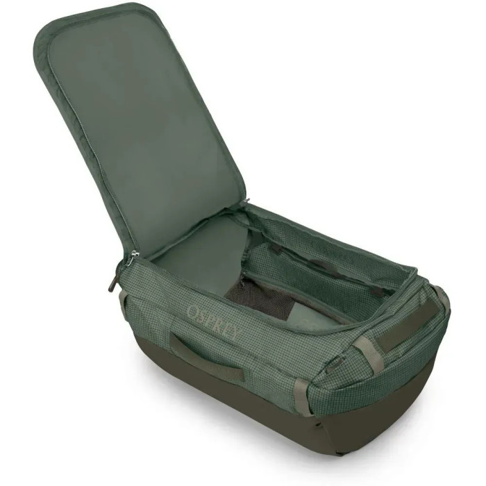 Сумка Osprey Transporter Duffel 65 pine leaf/earl grey - O/S - темно-зеленый  