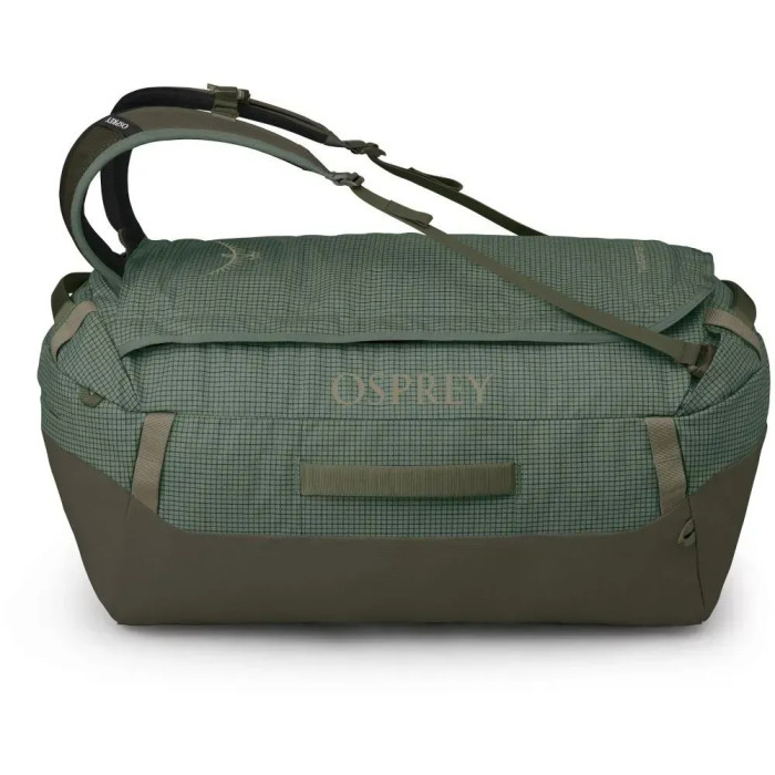 Сумка Osprey Transporter Duffel 65 pine leaf/earl grey - O/S - темно-зеленый  