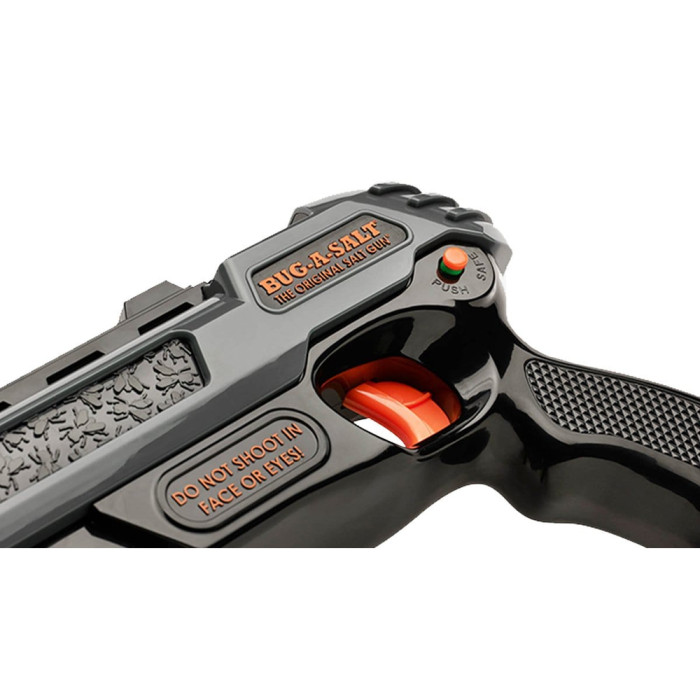 Солевая винтовка для охоты на насекомых Bug-A-Salt 3.0 - Черная  