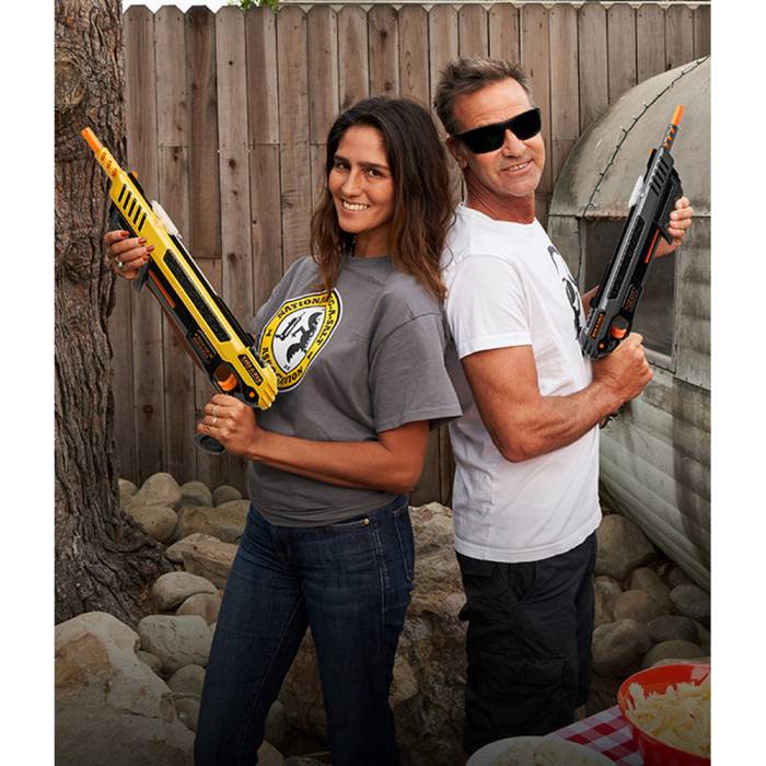 Солевая винтовка для охоты на насекомых Bug-A-Salt 3.0 - Черная  