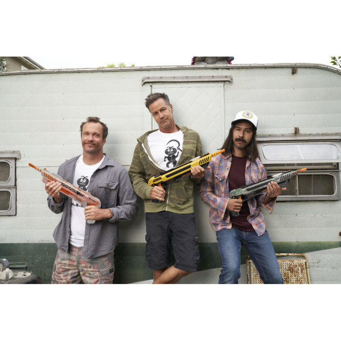 Солевая винтовка для охоты на насекомых Bug-A-Salt 3.0 - Черная  