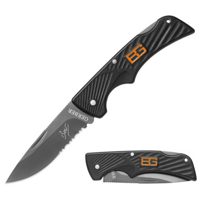 Нож Gerber Bear Grylls Compact Scout 31-000760 Original  