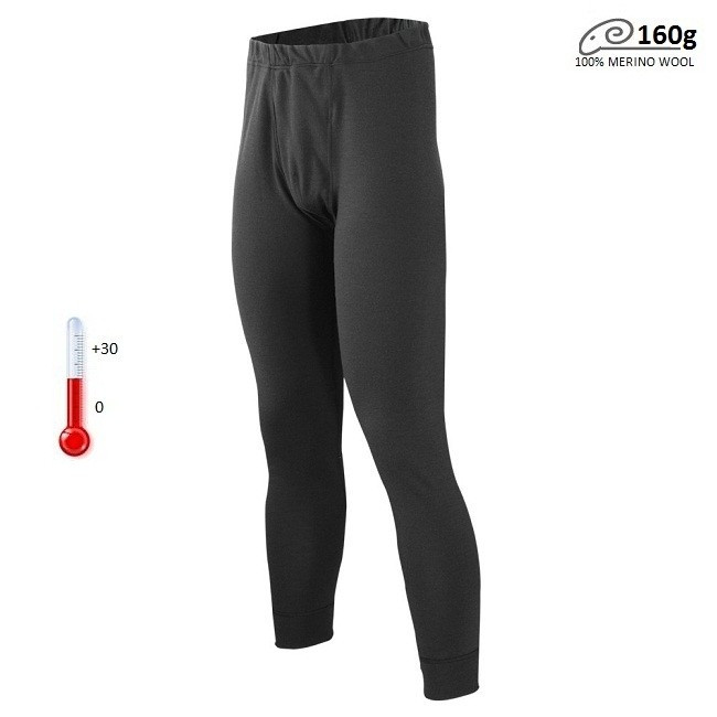 Штаны мужские Lasting Atok, черные, XXL  