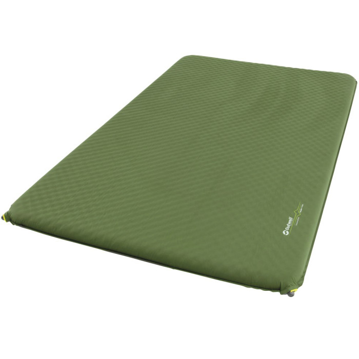Коврик самонадувающийся Outwell Self-inflating Mat Dreamcatcher Double 7.5 cm Green (400002)  