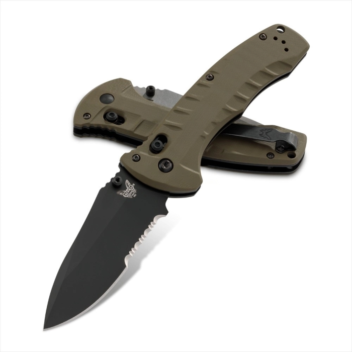 Нож Benchmade Turret 980SBK  