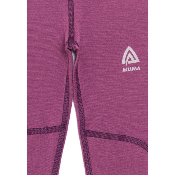 Термокальсоны детские Aclima WarmWool Longs Children Damson, 100  