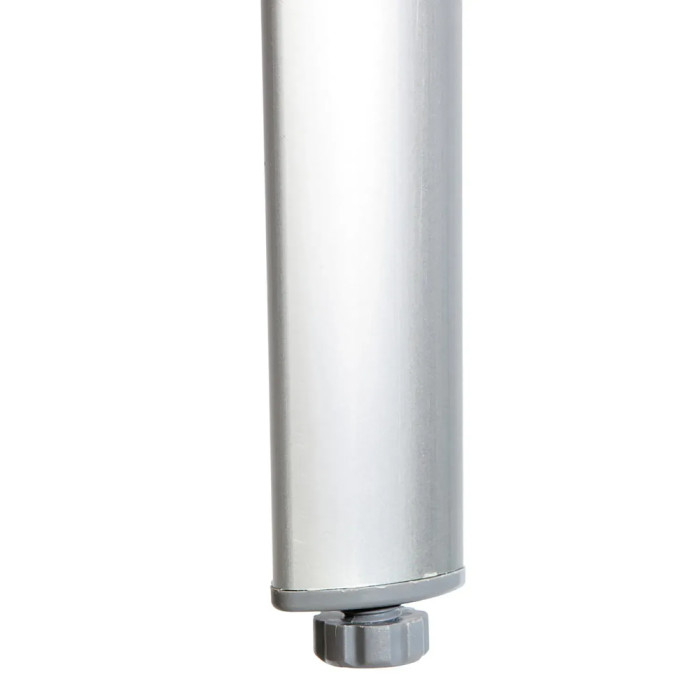 Стол Bo-Camp Case Model Oval 120x80 cm Grey (1404415)  