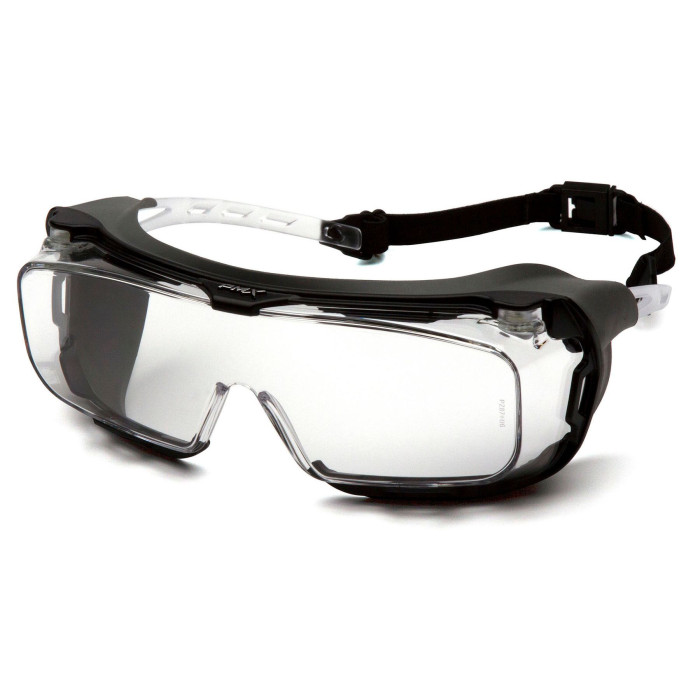 Очки Pyramex Cappture-Plus (clear) Anti-Fog прозрачные  