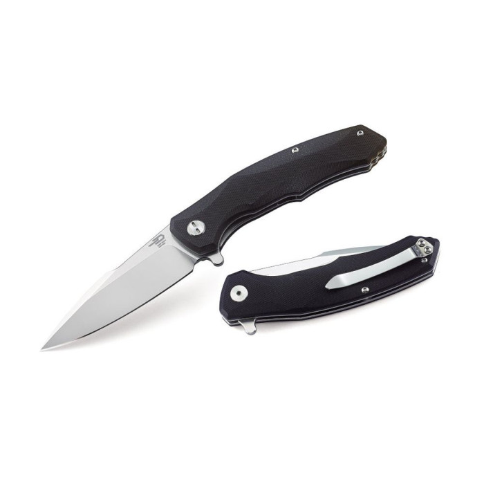 Нож складной Bestech Knives WARWOLF (черный)  
