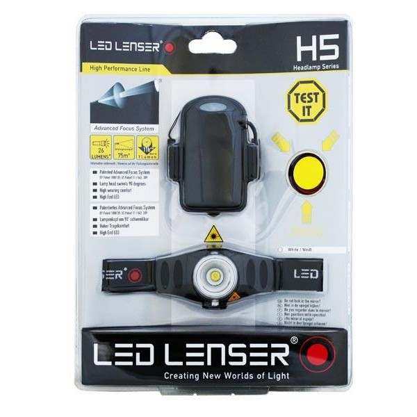 Фонарь Led Lenser H5  