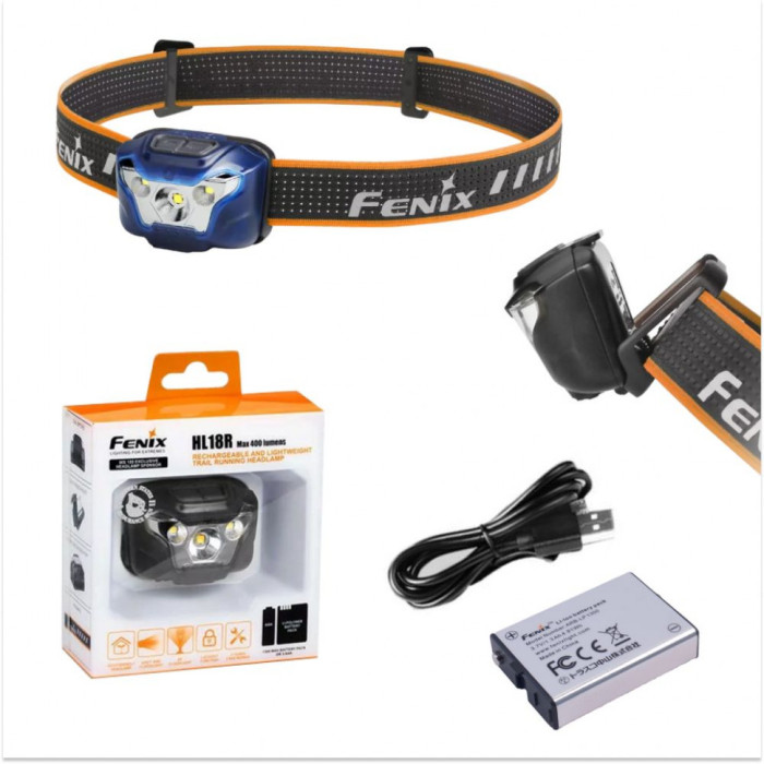 Фонарь Fenix HL18R Cree XP-G3 (черный)  