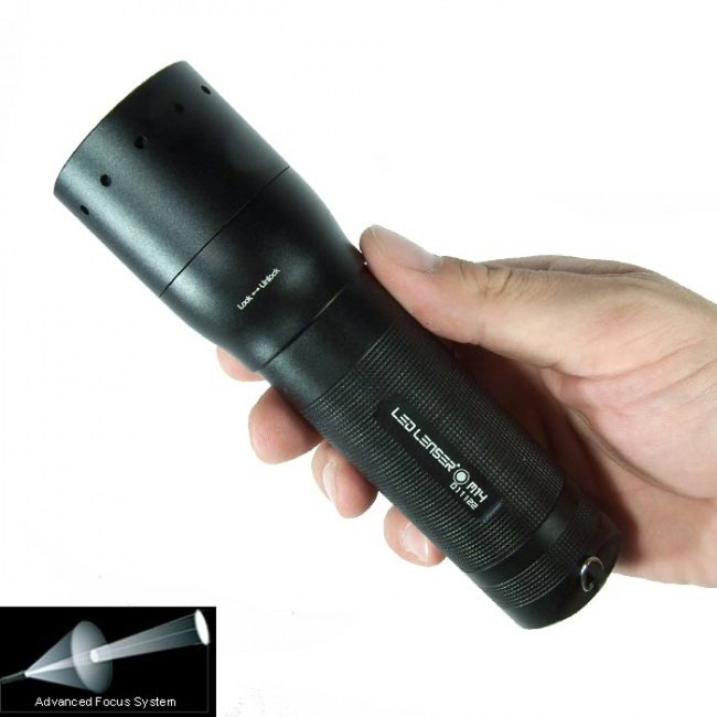 Карманный фонарь Led Lenser M14, 400 лм  