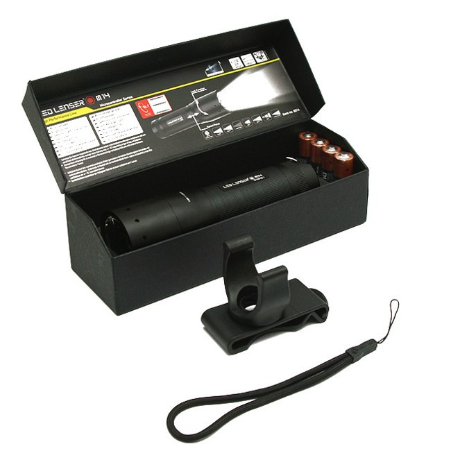 Карманный фонарь Led Lenser M14, 400 лм  