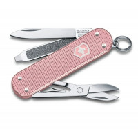 Классический нож-брелок Swiss Army Knife, Classic SD Alox Colors, 58 mm, Cotton Candy, Gift Box