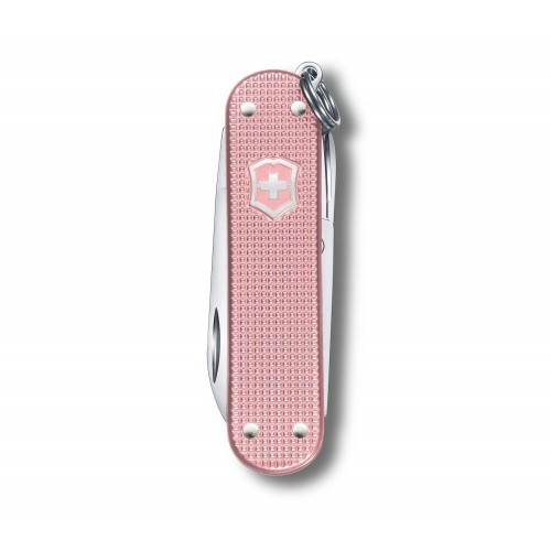 Классический нож-брелок Swiss Army Knife, Classic SD Alox Colors, 58 mm, Cotton Candy, Gift Box  