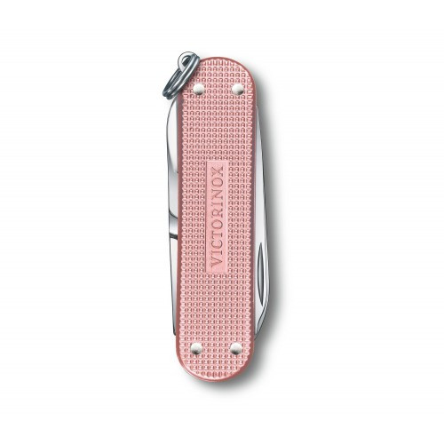 Классический нож-брелок Swiss Army Knife, Classic SD Alox Colors, 58 mm, Cotton Candy, Gift Box  