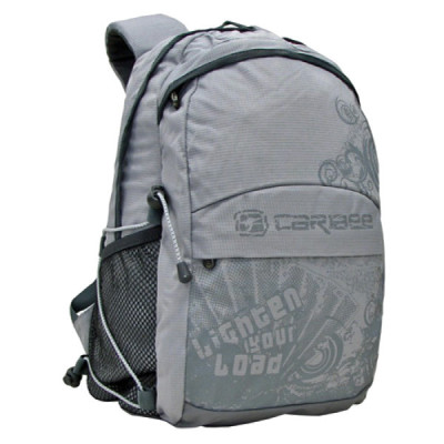 Рюкзак Caribee Frantic 16, серебристый