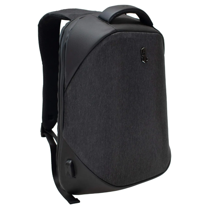 Рюкзак городской Semi Line USB 16 Dark grey (P8253-0)  