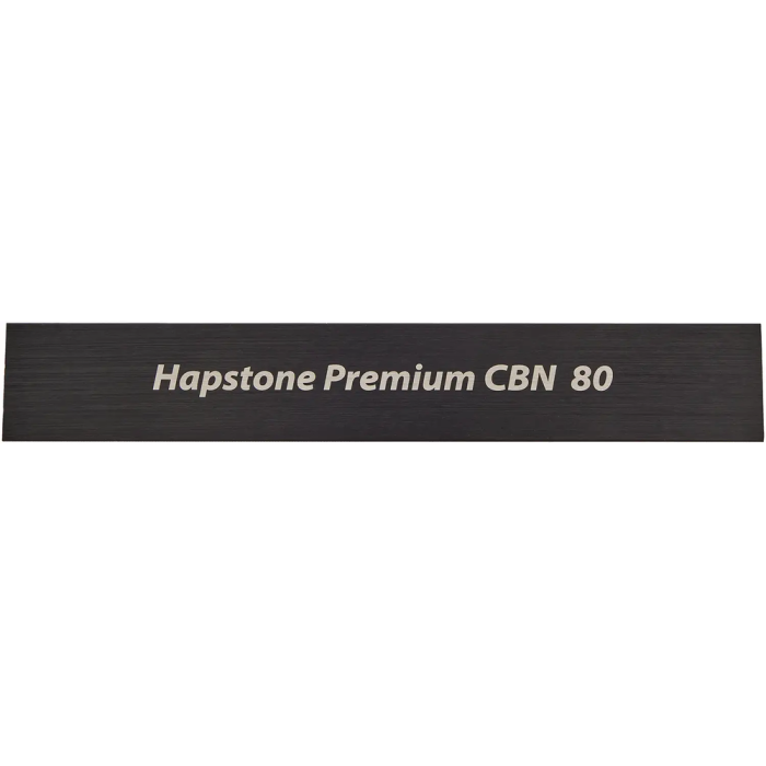 Эльборовый камень Hapstone Premium CBN 80 grit (200/160 мкм)  