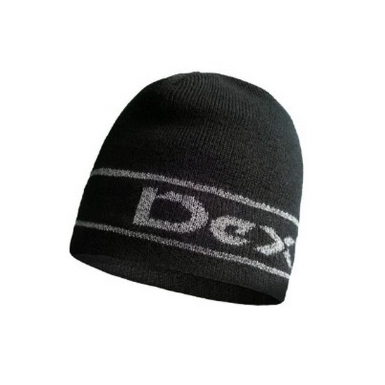 Шапка водонепроницаемая Dexshell Beanie Reflective Logo, DH373BLK, L/XL  