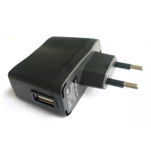 Адаптер питания USB 220В 1A  
