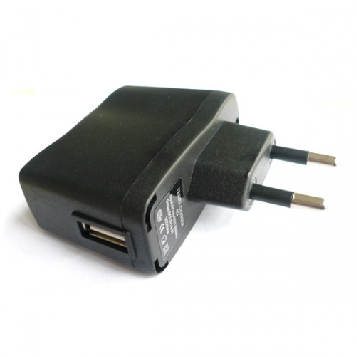 Адаптер питания USB 220В 1A 