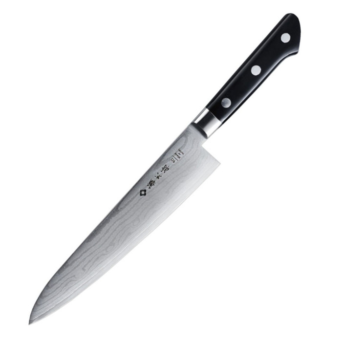 Нож кухонный Tojiro 37Layered DP Damascus Steel Chef Knife 210mm F-655  