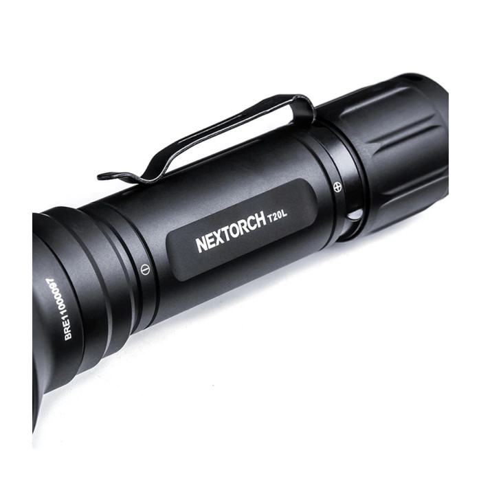 Фонарь лазерный Nextorch T20L черный  