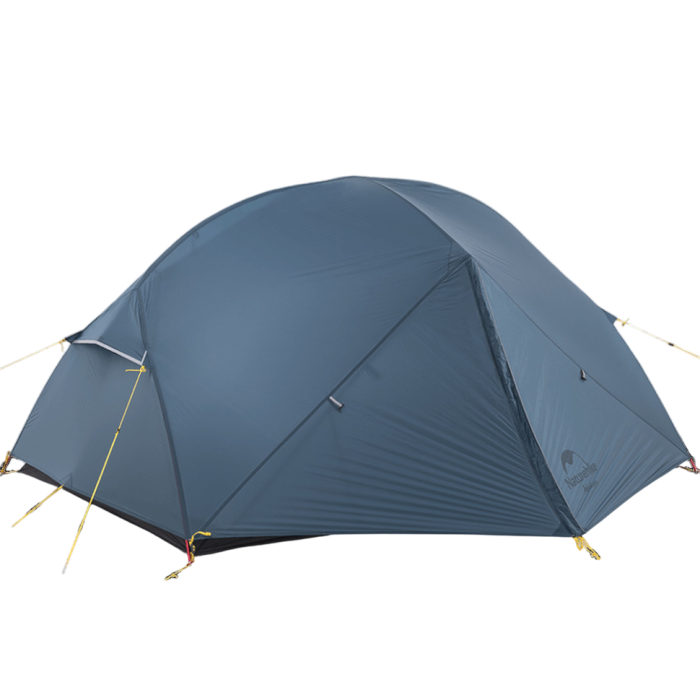 Палатка двухместная ультралегкая Naturehike Mongar UL NH19M002-J, синий  
